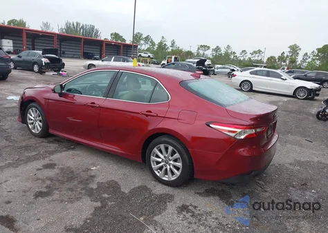 2020 Toyota Camry Le from USA, damaged, VIN 4T1C11AKCLU379582